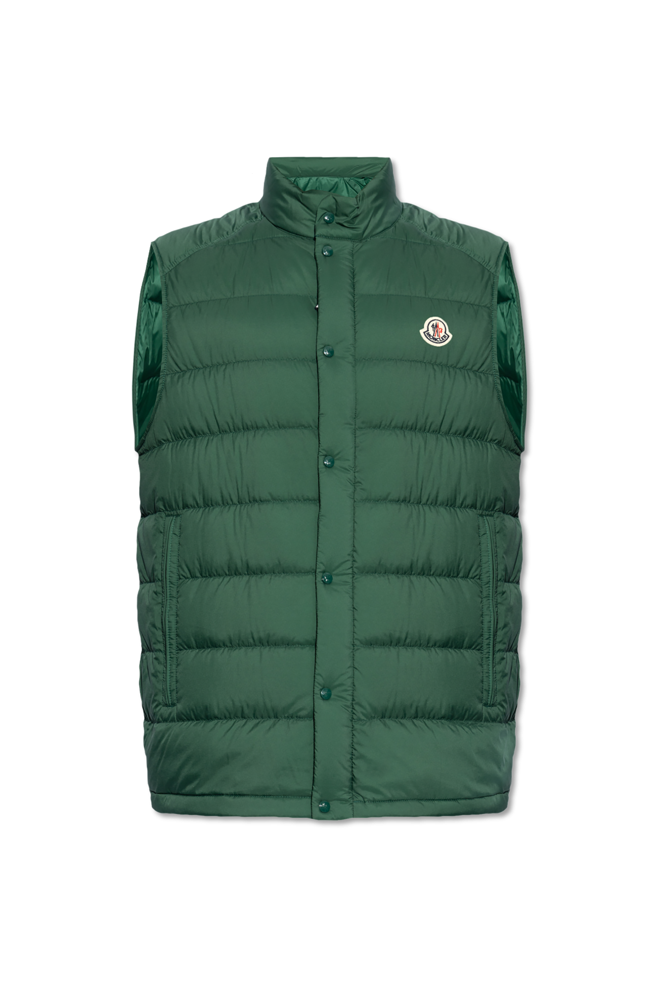 Green Down vest Barthe Moncler Vitkac Canada